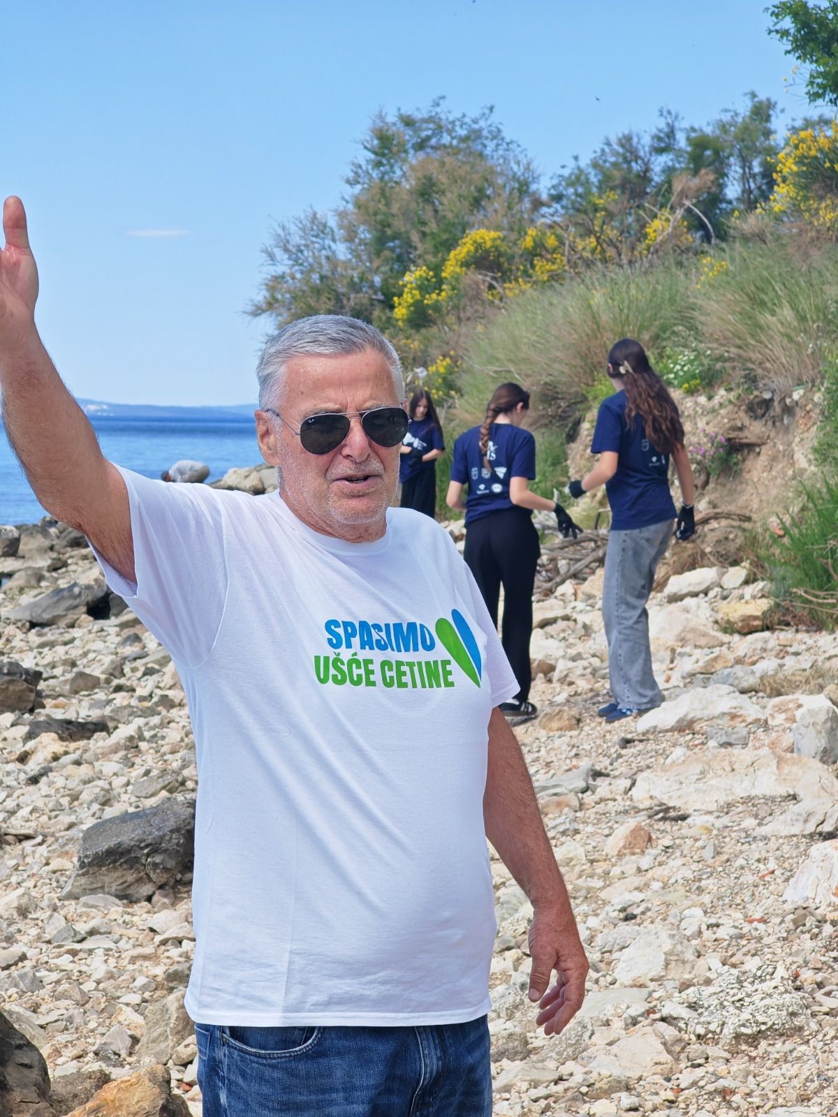 SPAS ZA UŠĆE CETINE Otpad se odmah razvrstavao na licu mjesta, Omiš postavlja nove ekološke standarde