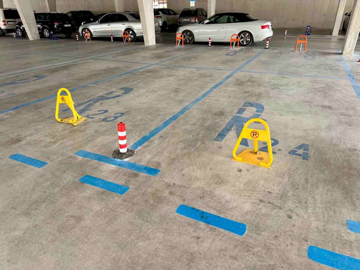 U garaži na žnjanskom platou uvedena rezervirana mjesta, promjene su i s besplatnim parkiranjem