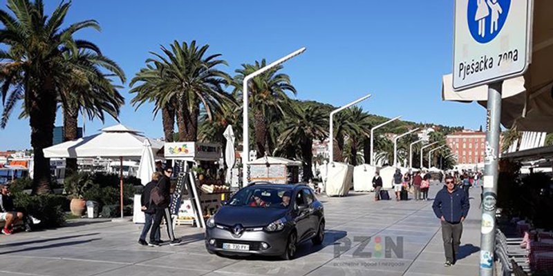 Split: Kada ne gledaš znakove nego slušaš navigaciju...