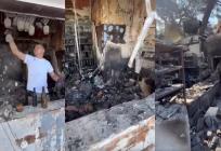 VIDEO Ljudi pokušavaju vratiti život na opožarenom području
