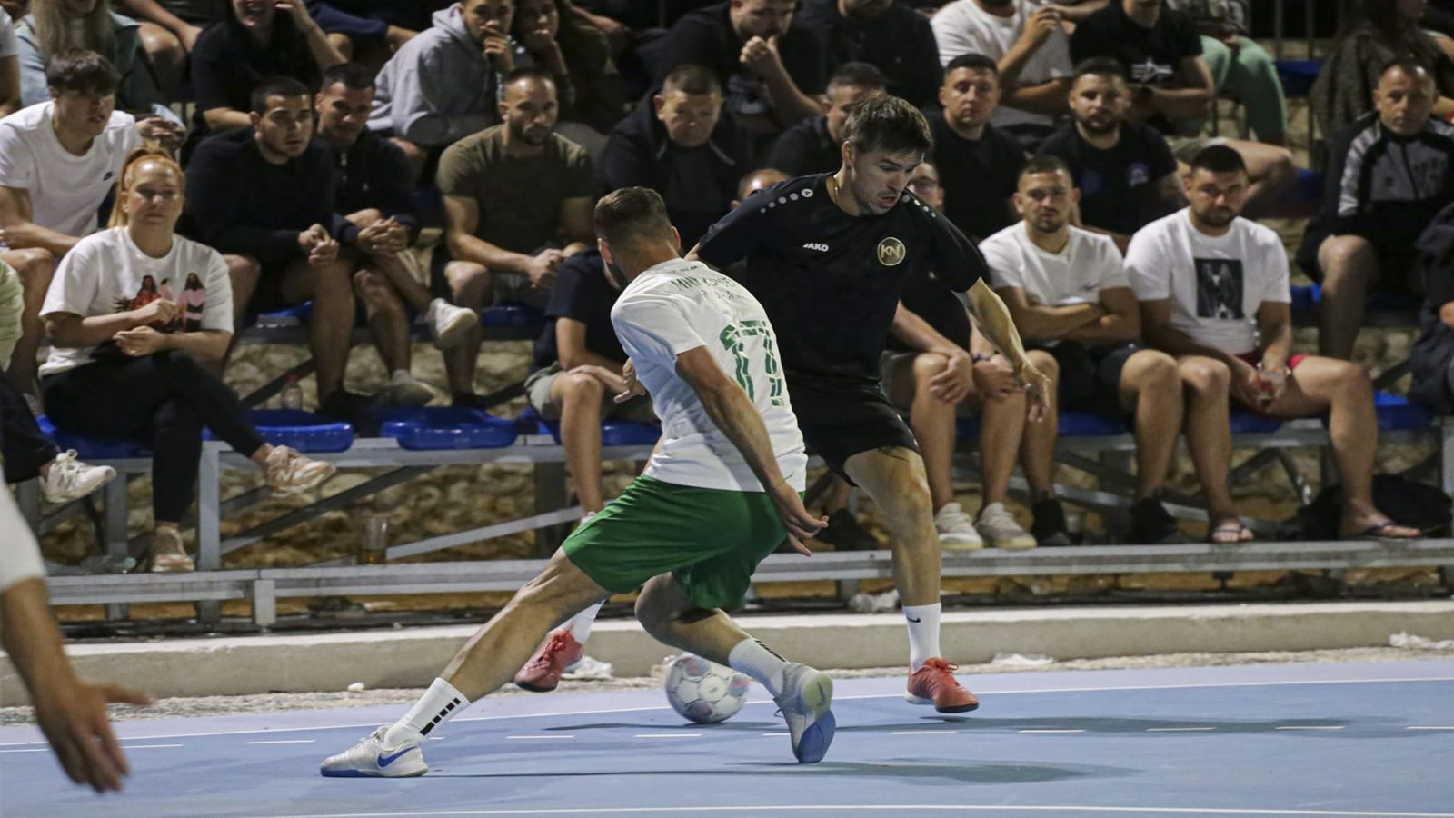 SVETI ANTE SMILJEVAC Zadrani uživali u izvedbi igrača futsal reprezentacije Hrvatske i aktualnog prvaka Olmissum