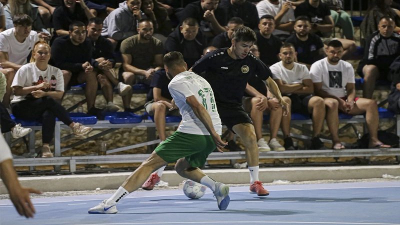 SVETI ANTE SMILJEVAC Zadrani uživali u izvedbi igrača futsal reprezentacije Hrvatske i aktualnog prvaka Olmissum