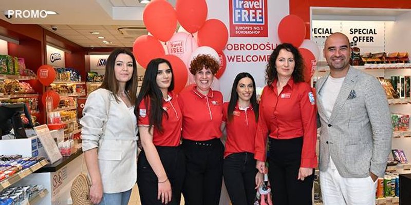 TRAVEL FREE PROSLAVIO VELIKI JUBILEJ Bili smo u shoppingu u Vinjanima Donjim