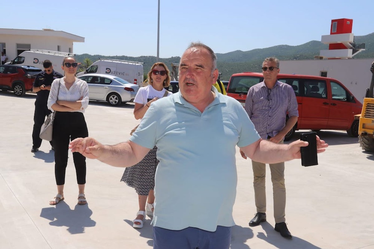 Vatrogasci centar u Vučevici | foto: Veljko Martinović