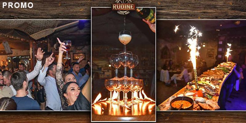 KONOBA RUDINE 'Uz najveće plate do najbolje zabave!'