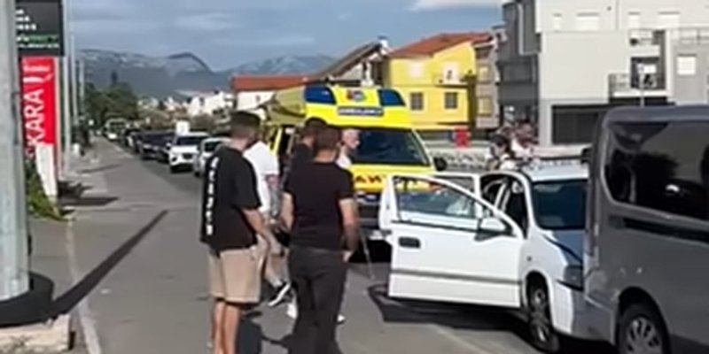 VIDEO Teška prometna u Kaštelima