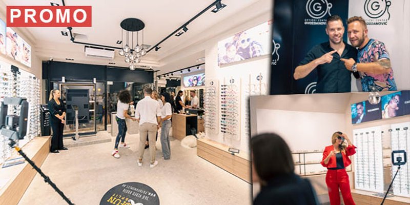 SVEČANOST NA SPLITU 3: Otvoren potpuno preuređeni Optički centar Gvozdanović