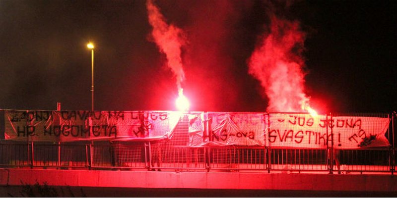 Oglasila se Torcida: 'Ante Čačić - još jedna HNS-ova svastika'