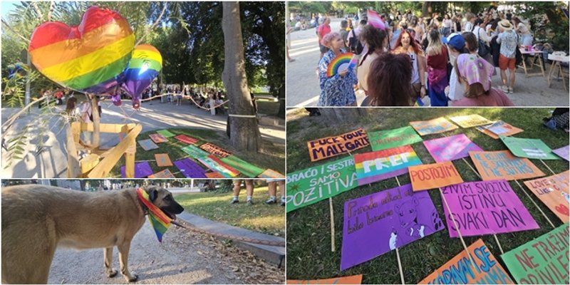 Split Pride po 14. put: 'Ne bojimo se, ne skrivamo i ne šutimo'
