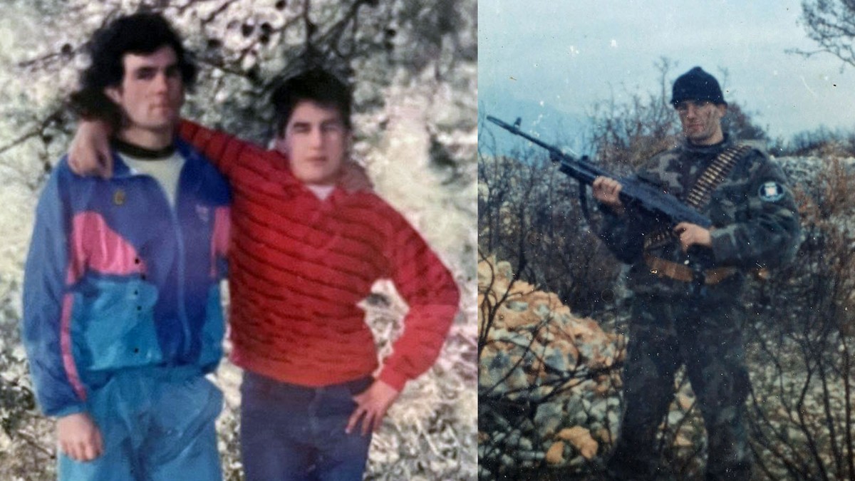 Moj oproštaj od brata i ratnog prijatelja