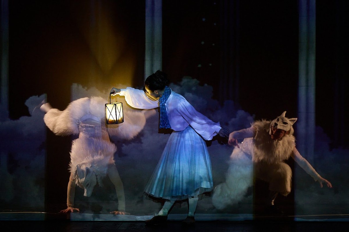 Snježna kraljica u HNK Split