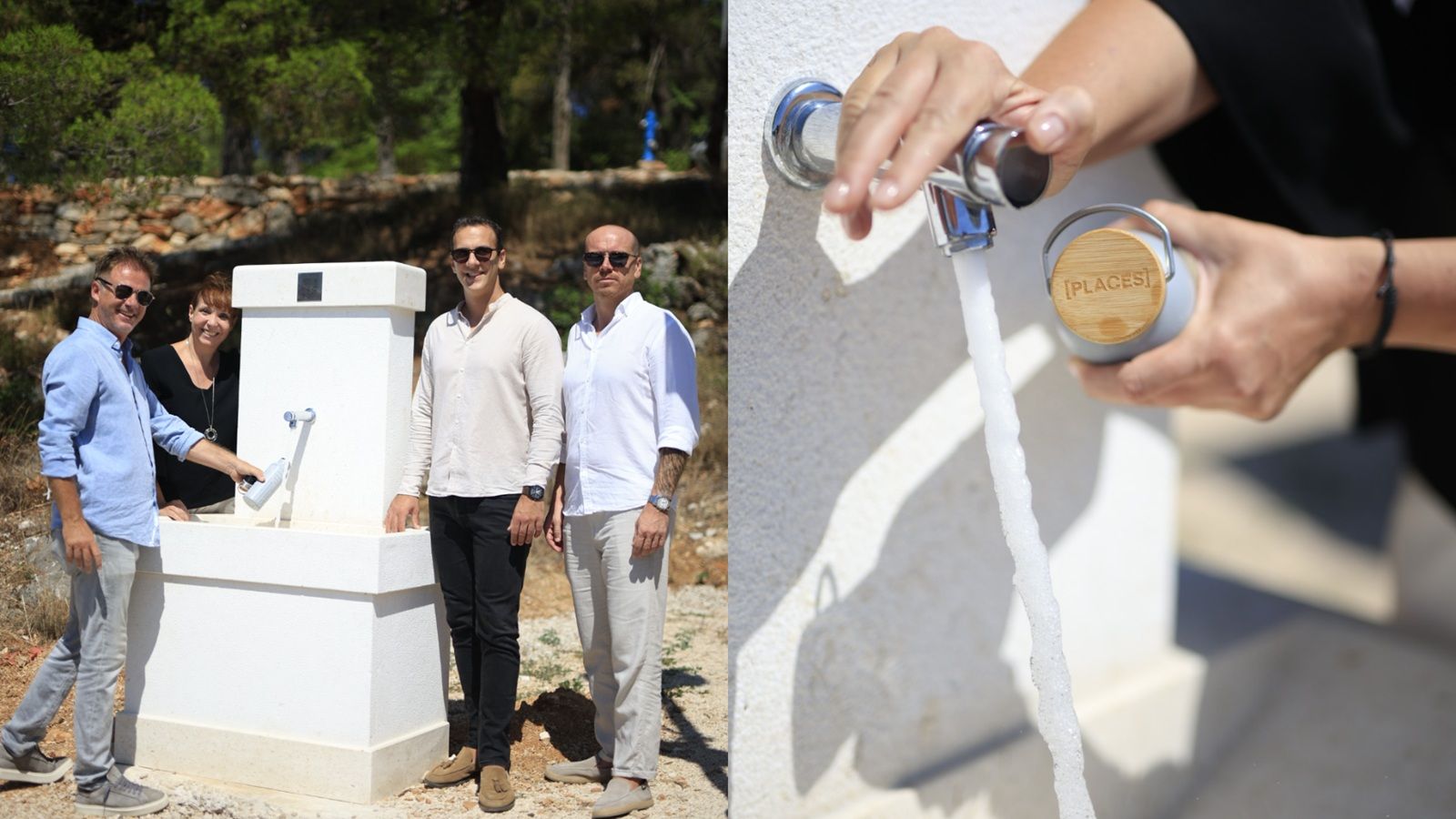 Valamar podržao projekt Refill Hvar Zaklade za okoliš dalmatinskih otoka
