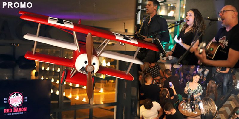 Red Baron je sletio u Split!