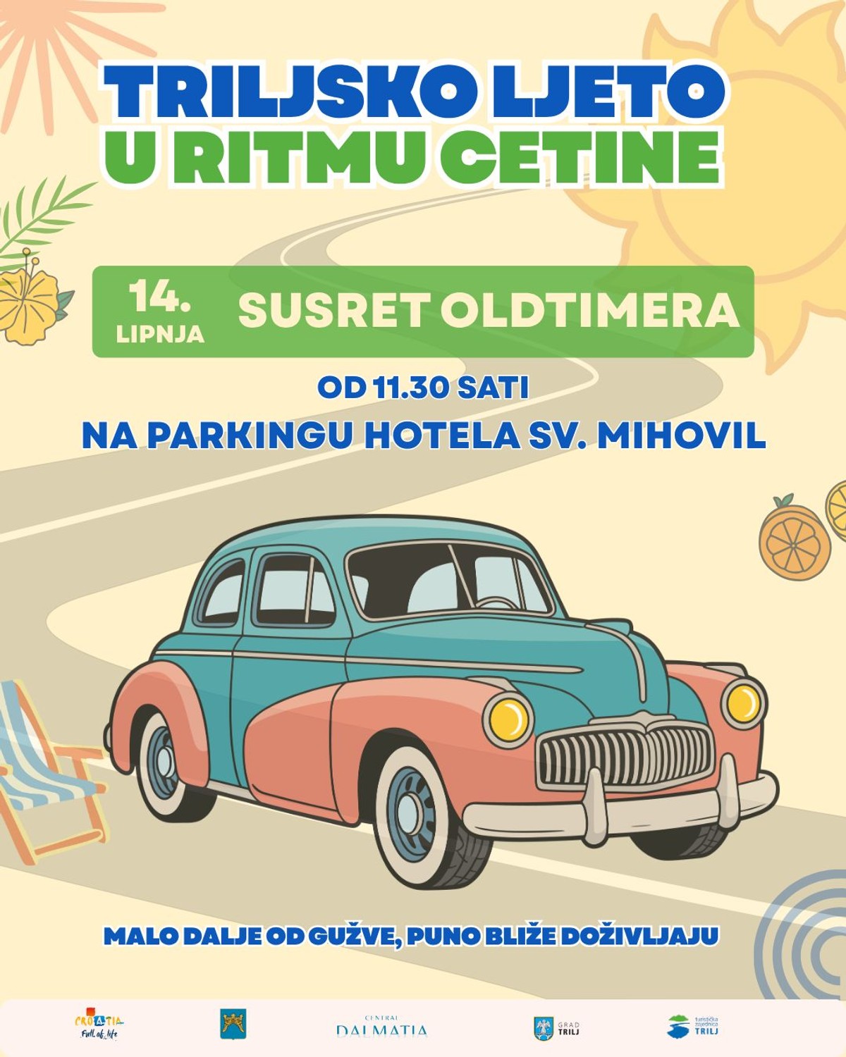 Triljsko ljeto počinje susretom oldtimera: 'Stižu rijetki primjerci'