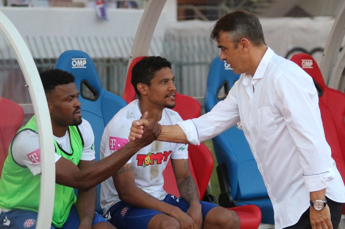 Hajduk - Lokomotiva / foto: Ivica Čavka