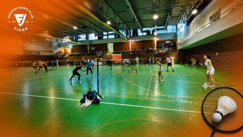 Održan badmintonski turnir 'Sv. Duje 2026.'