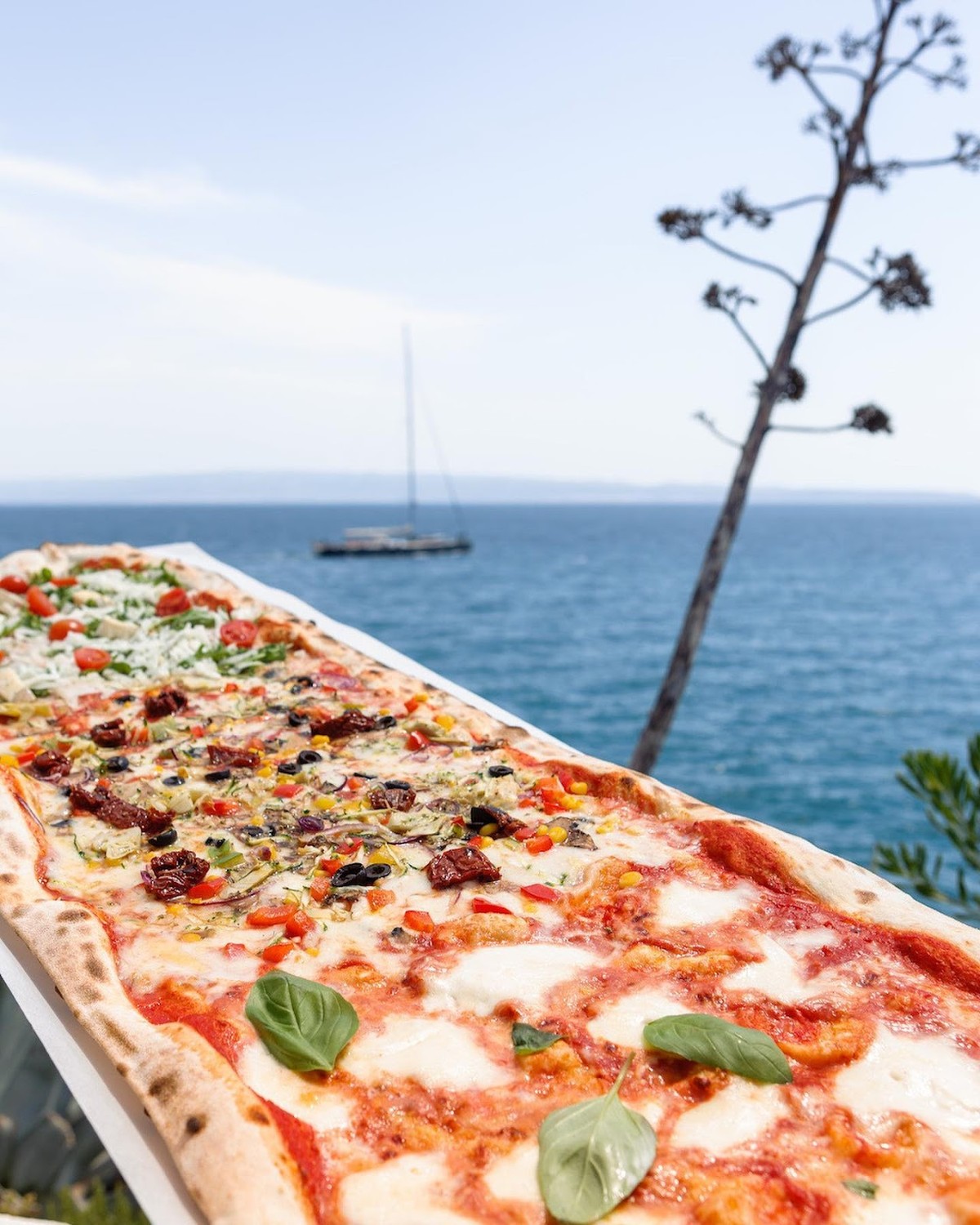 Pizzeria s najljepšim pogledom u Splitu od sada nudi i pizze u napuljskom stilu