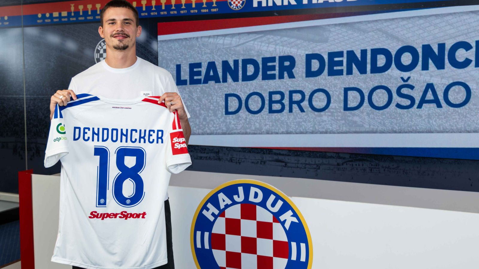 SLUŽBENO: Leander Dendoncker novi je igrač Hajduka!