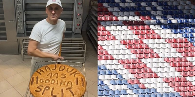 Danas slavimo Hajdukov rođendan, pogledajte poseban kruh u kaštelanskoj pekari
