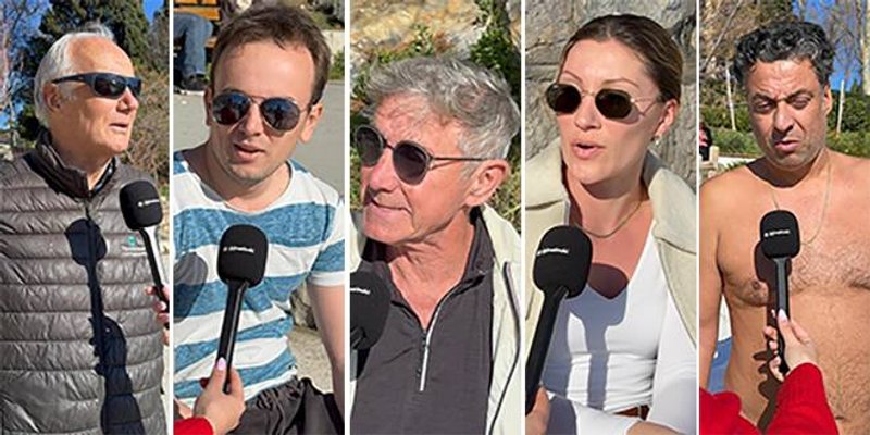 VIDEO Kolindina snimka skoka u hladno more otvorila pitanje: Hoće li netko pomisliti da je zimski Split - lažan?