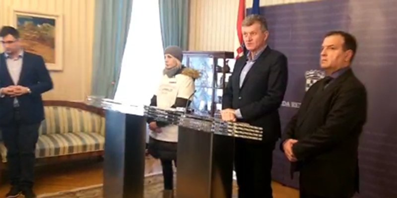 VIDEO: Mama male Nore podijelila je dojmove nakon sastanka s Plenkovićem i Kujundžićem