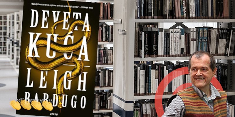 'TIMBAR NA LIBAR' ŽELJKA ERCEGA: Mračno djelo autorice Netflixovog hit serijala