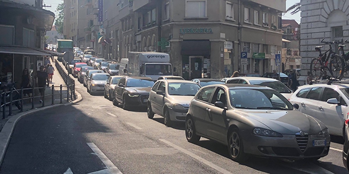 UŽIVO Popodne kroz Zvonimirovu ulicu nema gužve