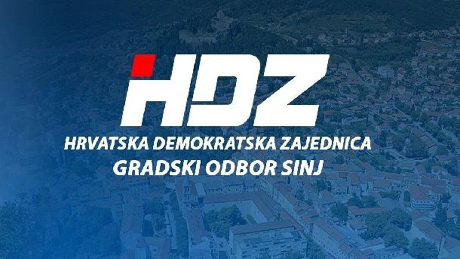 SINJSKI HDZ: Godine nerada, a sada krive ljude!