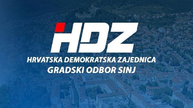 SINJSKI HDZ: Godine nerada, a sada krive ljude!