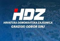 SINJSKI HDZ: Godine nerada, a sada krive ljude!