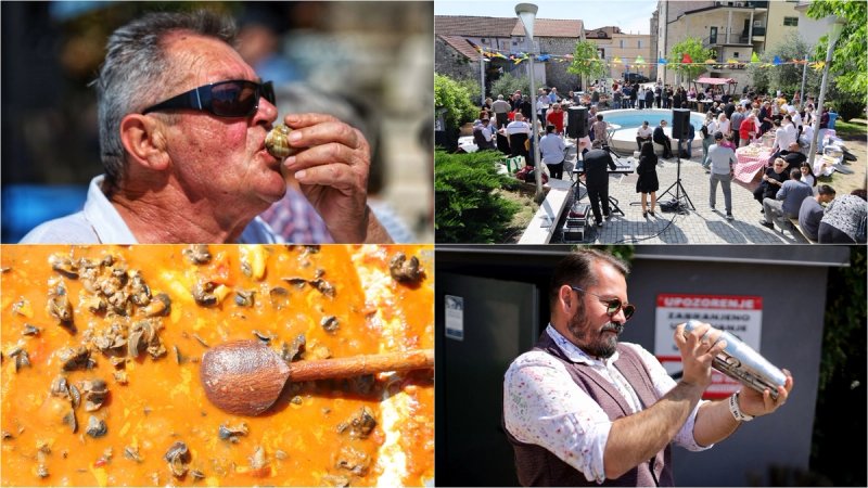 FOTOGALERIJA: U VRGORCU ODRŽANA 3. SPUŽARICA Pojelo se više od osam tisuća spuža