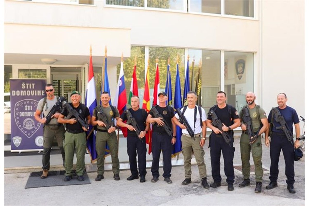 Počelo natjecanje policajaca i vojnika, njih 83 odmjerava snage u Dubrovniku