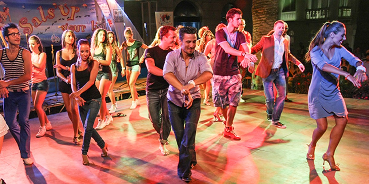 Besplatan početni trening salse s Hrvojem Kraševcem, zvijezdom showa Ples sa zvijezdama!