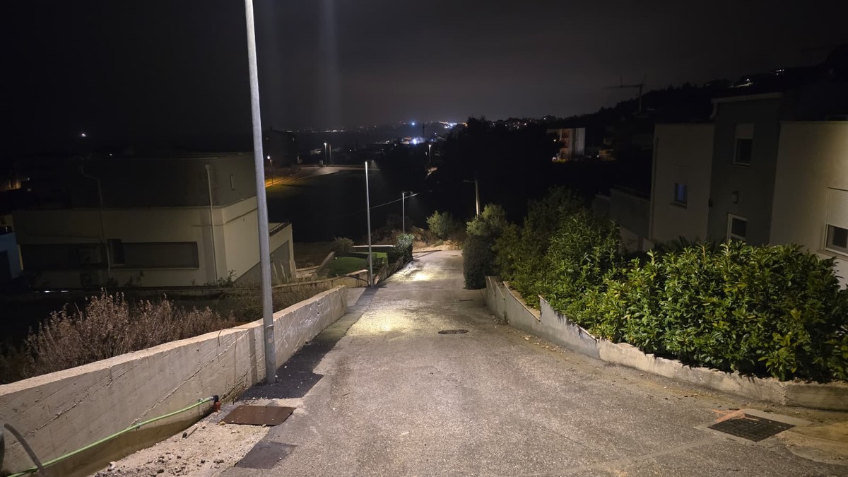 Dovršena rekonstrukcija javne rasvjete u istočnom ogranku Ulice kneza Mislava u Svetom Martinu