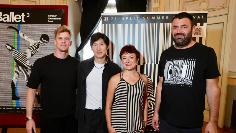 SPLITSKO LJETO Baletni triptih Balet³ premijerno na novoj festivalskoj lokaciji na Marjanu!