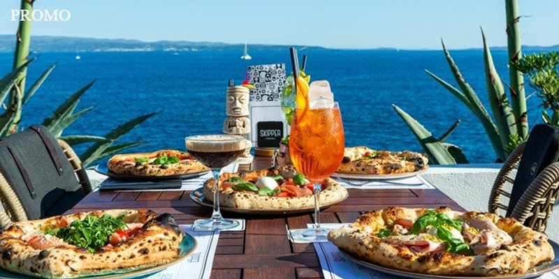 Pizzeria s najljepšim pogledom u Splitu od sada nudi i pizze u napuljskom stilu