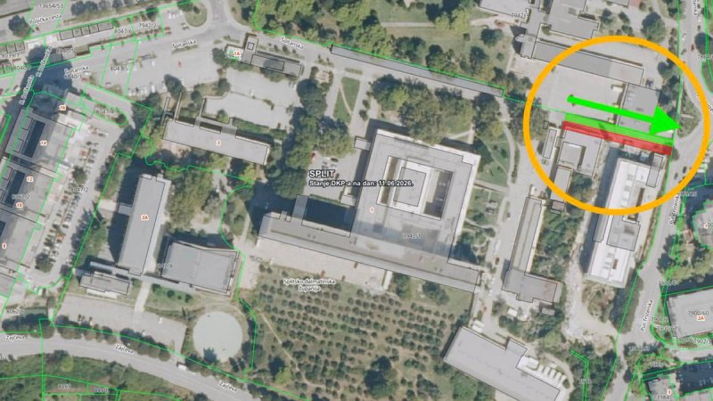VAŽNA OBAVIJEST IZ BOLNICE Mijenja se prometni režim na Križinama