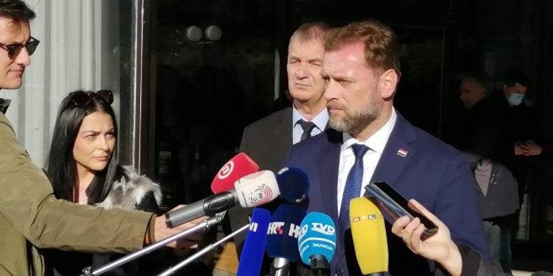 BANOŽIĆ OPTIMISTIČAN 'Sabor će dati potporu za obuku ukrajinskih vojnika'