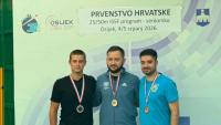 MALOKALIBARSKO PRVENSTVO Žetva medalja za klub iz Solina, osvojene najsjajnije