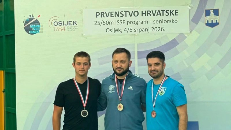 MALOKALIBARSKO PRVENSTVO Žetva medalja za klub iz Solina, osvojene najsjajnije