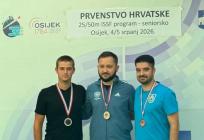 MALOKALIBARSKO PRVENSTVO Žetva medalja za klub iz Solina, osvojene najsjajnije
