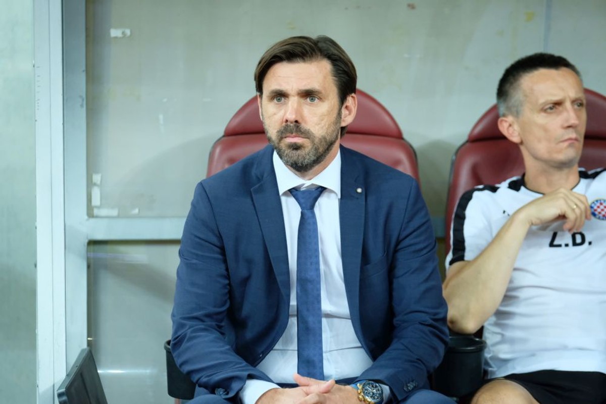 FCSB - Hajduk 2:1 | Foto: Miro Gabela / Hajduk.hr