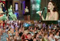FOTO/VIDEO Spli'ski litnji koluri: Publiku je večeras zabavljao Amber Acoustic