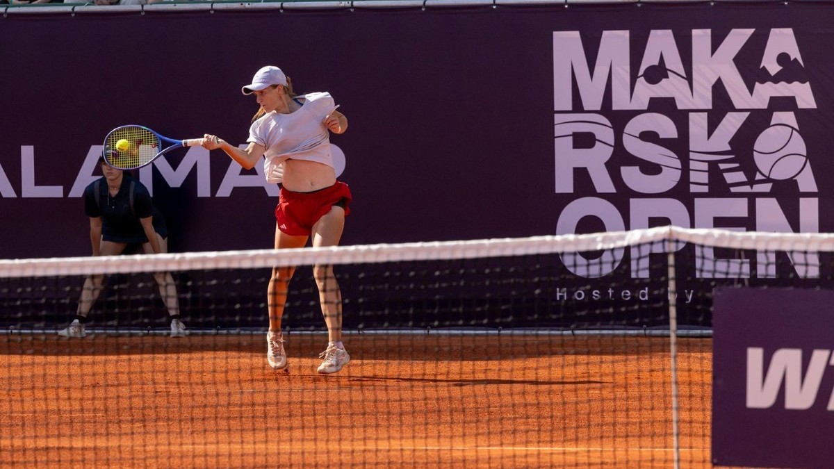 WTA MAKARSKA OPEN Lukas pobijedila u parovima, Bošković prošla kvalifikacije! Slijedi nastup čak pet Hrvatica