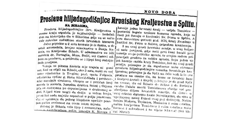 Udruga studenata povijesti organizira obilježavanje dviju važnih obljetnica