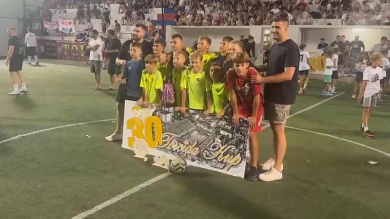 VIDEO Mladi hajdukovci osvojili dječji Torcida kup