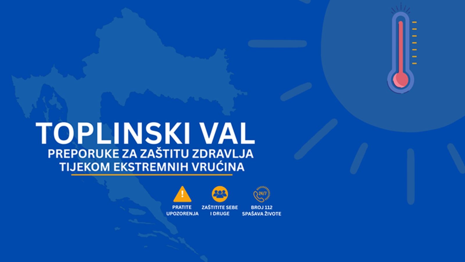 TOPLINSKI VAL Objavljene preporuke za zaštitu zdravlja od vrućina