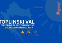 TOPLINSKI VAL Objavljene preporuke za zaštitu zdravlja od vrućina