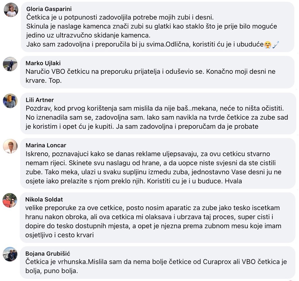 CRNI PETAK Najveći popusti na Premium VBO četkice