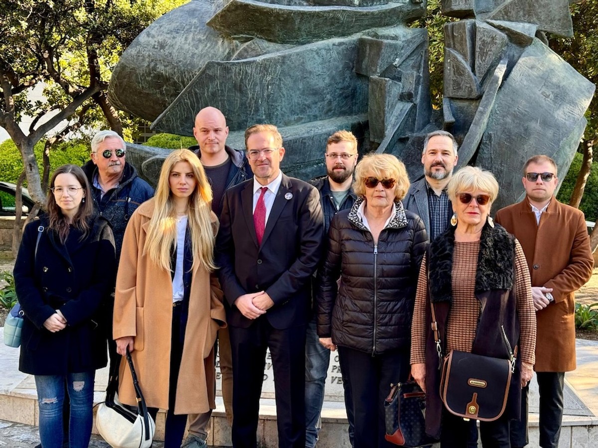 Barbir predstavio listu | foto: Veljko Martinović